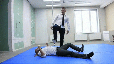 Lucas vs Boris in kung fu battle Lucas vs Boris in kung fu battle